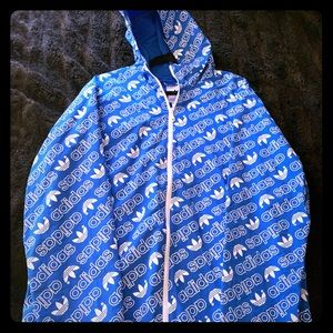 Adidas Windbreaker/Rain Jacket